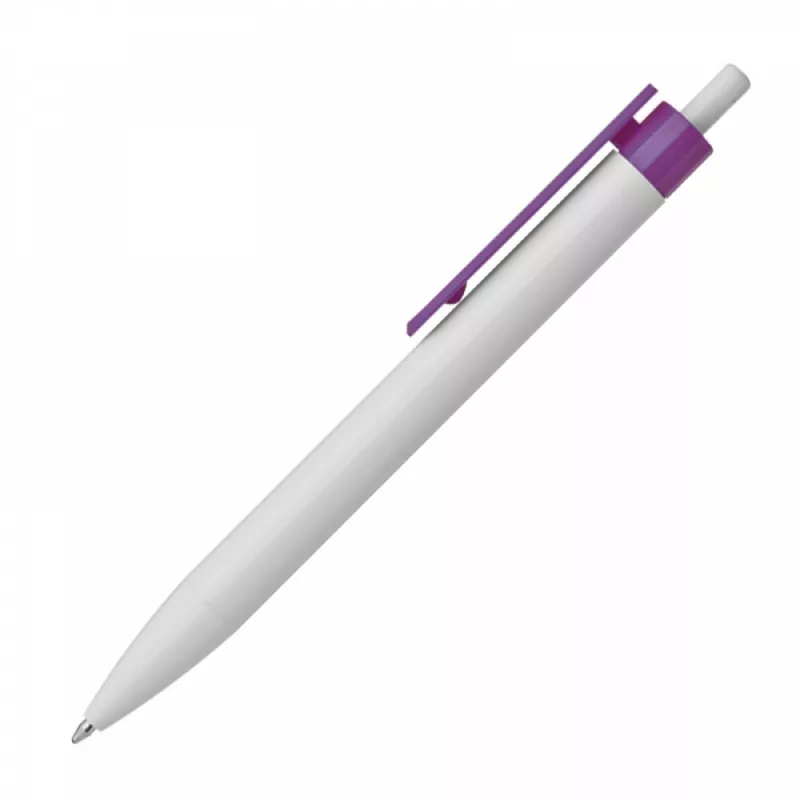 Długopis plastikowy CrisMa - fioletowy (1444212)