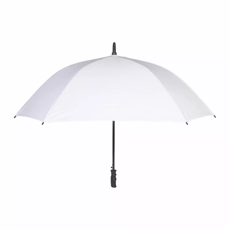Quadstorm kwadratowy parasol RPET - biały (AP800282-01)