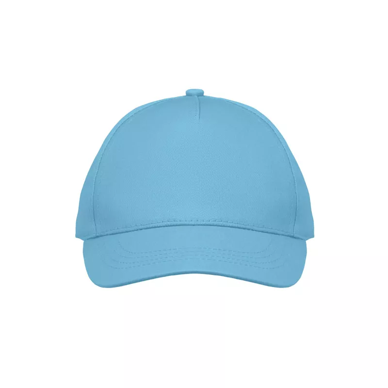 Czapka z daszkiem dziecięca 180 g/m² BUZZ KIDS - Baby Blue (MO2346-66)