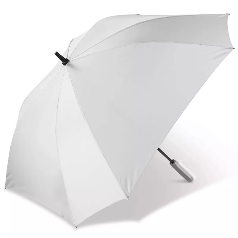 Deluxe 27” Parasol w kształcie kwadratu z pokrowcem - biały (LT97111-N0001)