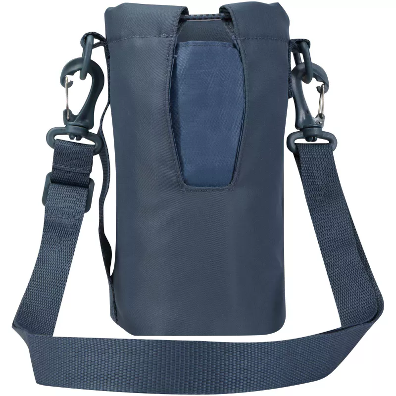 Trip Aware™, torba na butelki wykonana z materiałów z recyklingu, 2 l - Hale Blue (12076555)