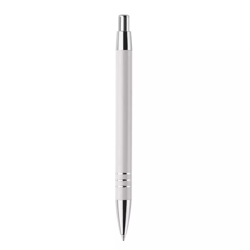 Długopis w tubie - biały (LT80536-N0001)