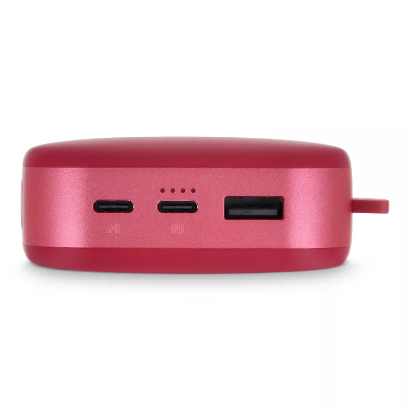 2PB24100 I Fresh 'n Rebel Powerbank 24000 mAh PD USB-C  - czerwony (LT49404-N0021)