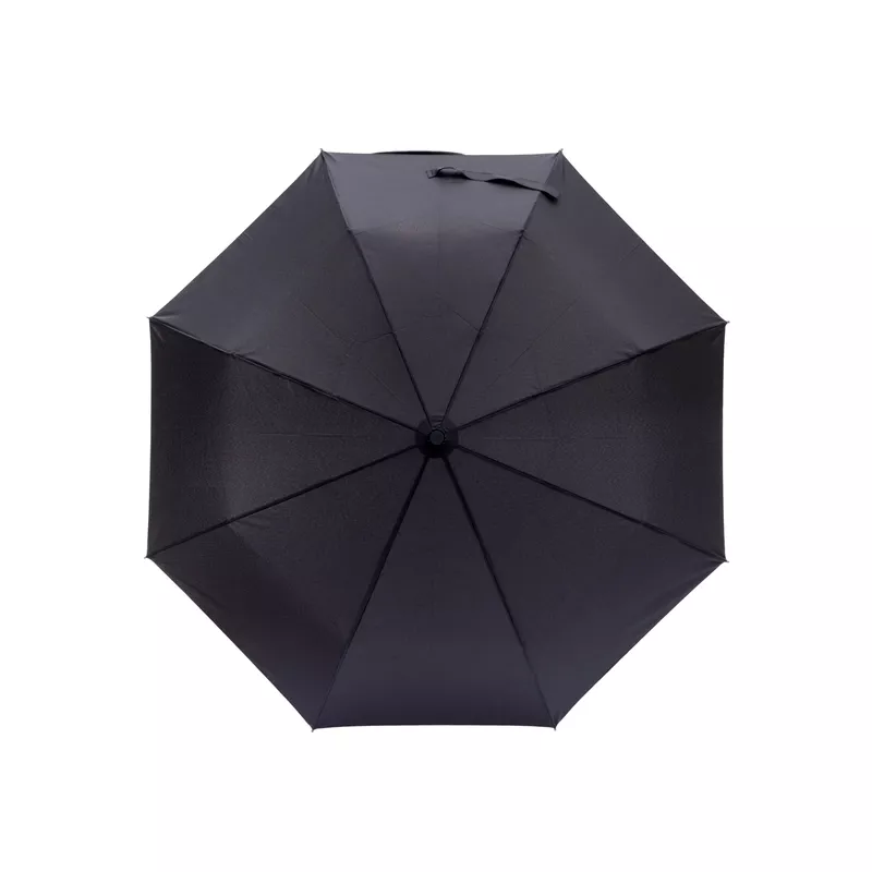 Składany parasol sztormowy Biel - czarny (R07942.02)
