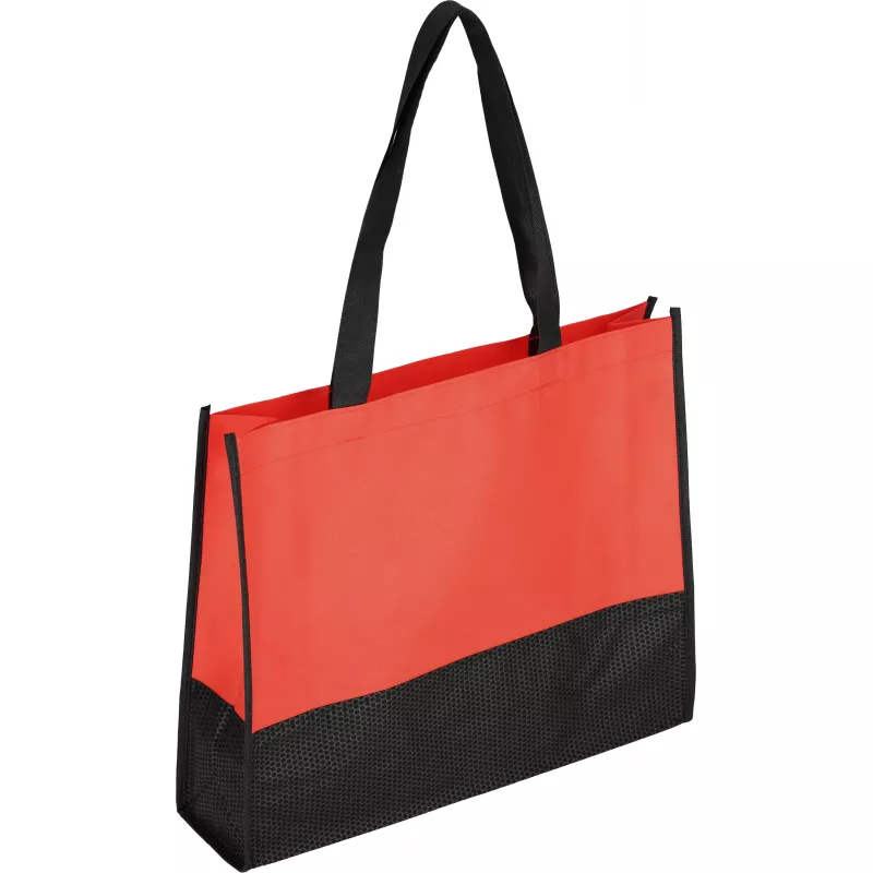 Torba non woven 80 g/m2 COURTNEY - czerwony (6009405)