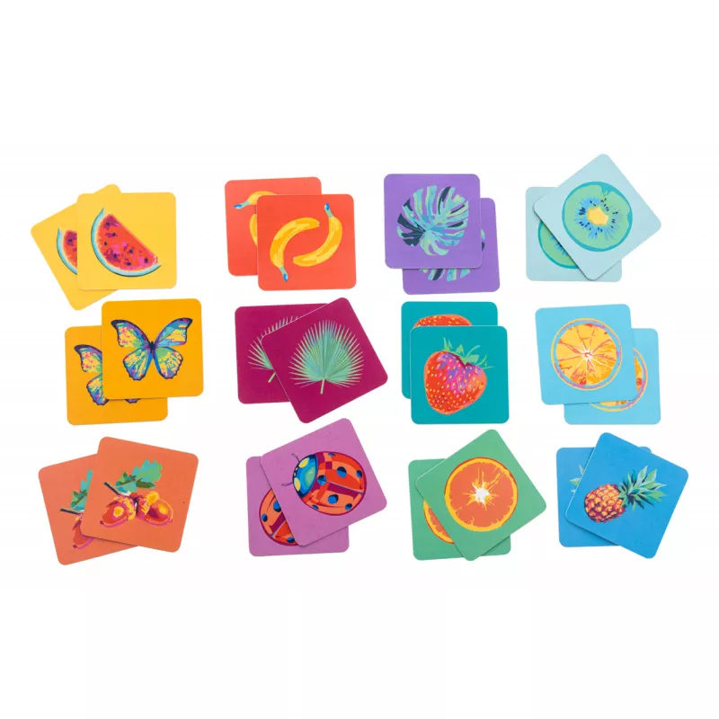 Minimor Creative personalizowana gra memory - biały (AP716860)