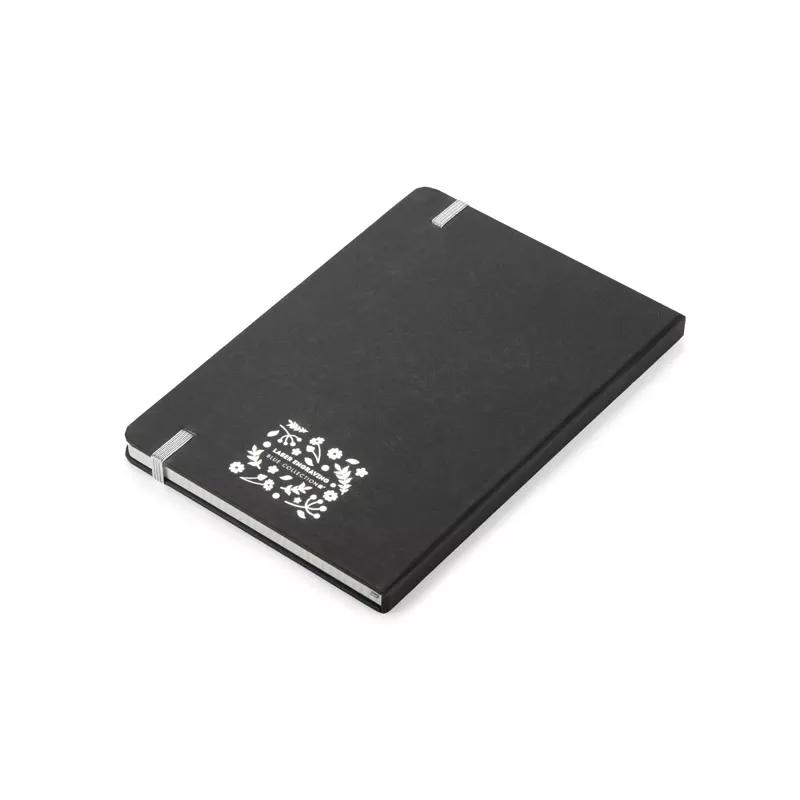 Notes 96 kartek w kratkę  KORYO A5 - srebrny (18220-00)