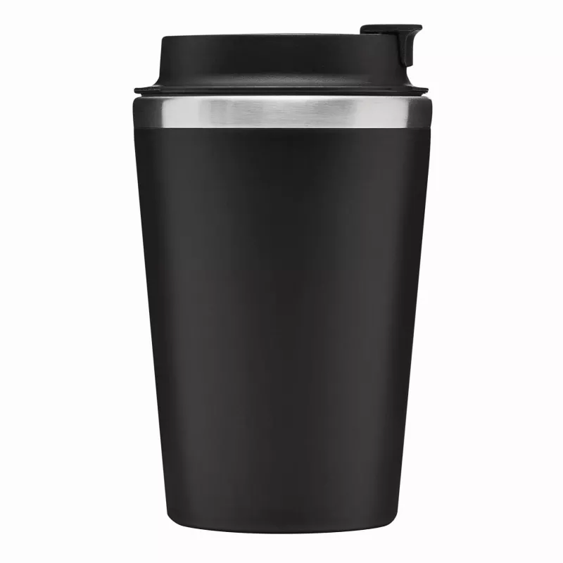 Kubek podróżny 350 ml TAKE & GO dwuścienny - czarny (56-0304640)