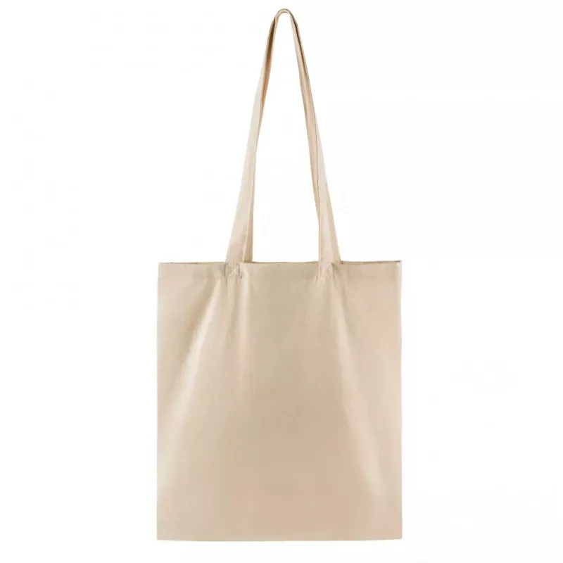 Torba bawełniana 140 g/m², 38 x 42 cm, płaska - ecru (TORBA-140G-ECRU)