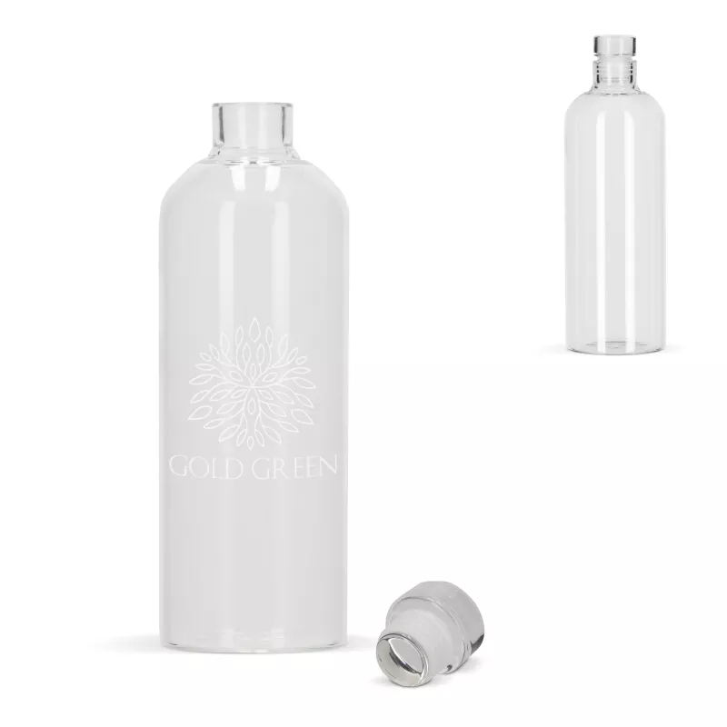 Szklana butelka 1000ml - transparentny (LT98889-N0004)