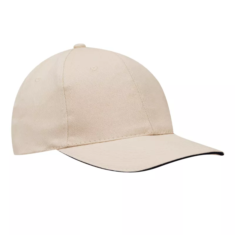 Czapka baseballowa - beżowy (56-0702178)