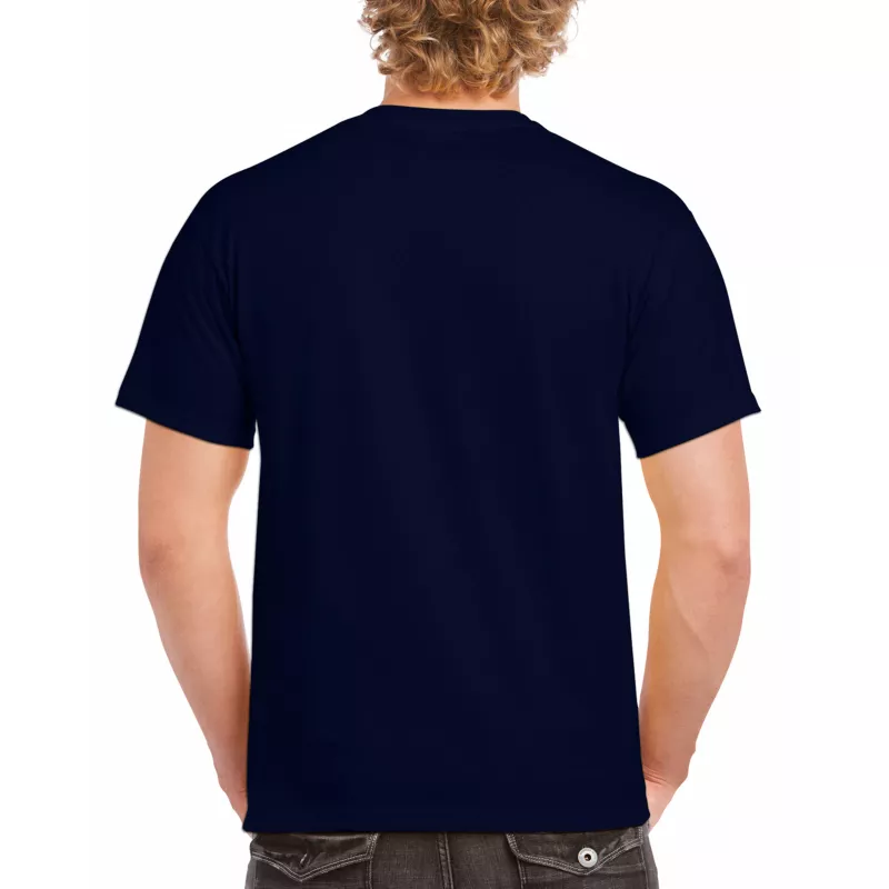 Koszulka bawełniana 180 g/m² Gildan Heavy Cotton™ - Navy (5000-NAVY)