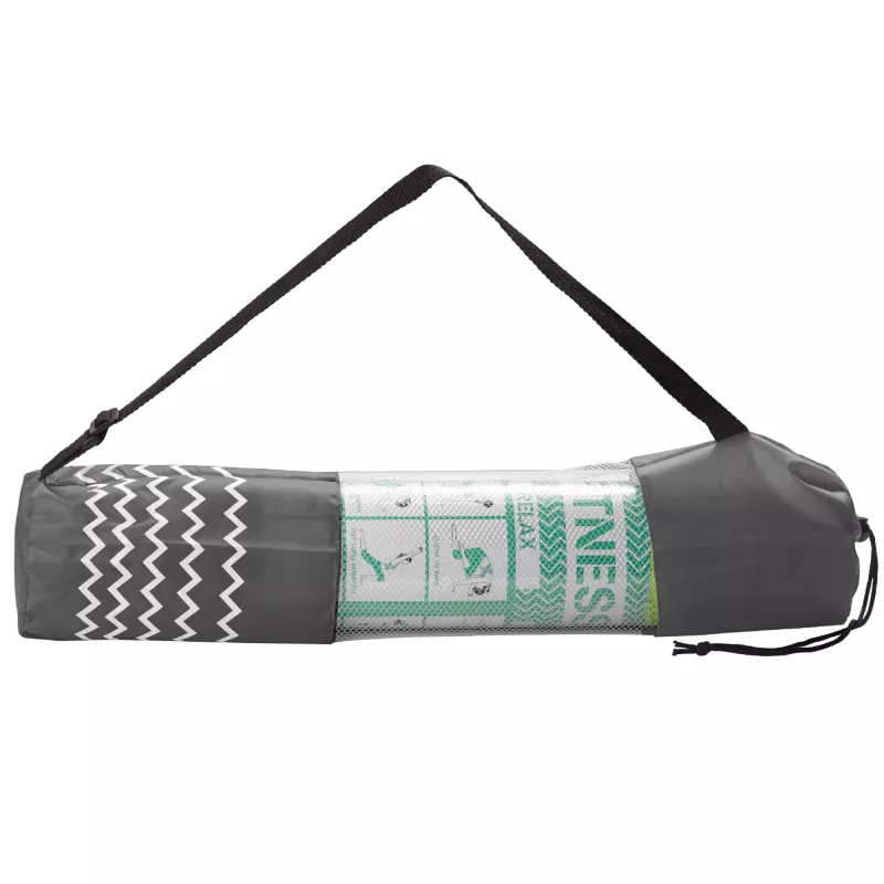 Mata do Fitness-Yogi z torbą - jasnozielony (LT93241-N0032)
