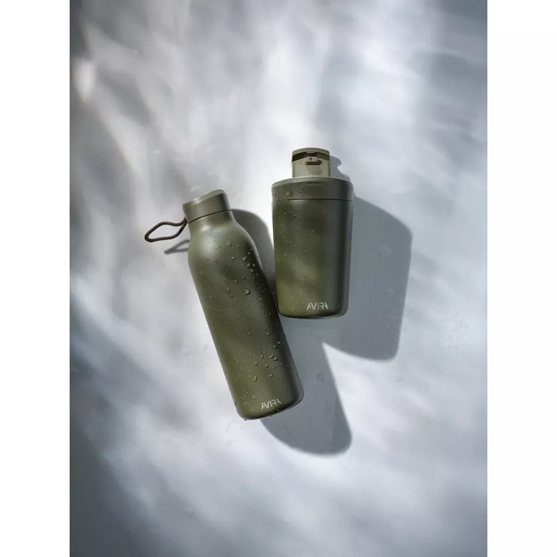 Butelka termiczna 500 ml Avira Avior - zielony (P438.008)