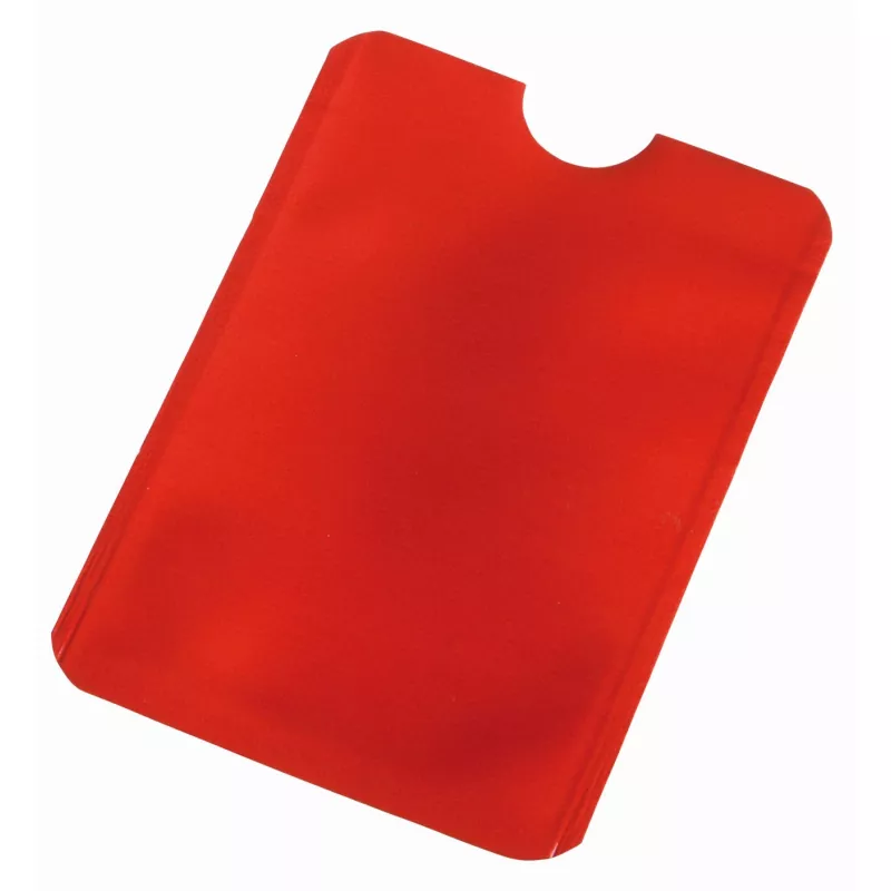 Etui na karty kredytowe EASY PROTECT - czerwony (56-0402520)