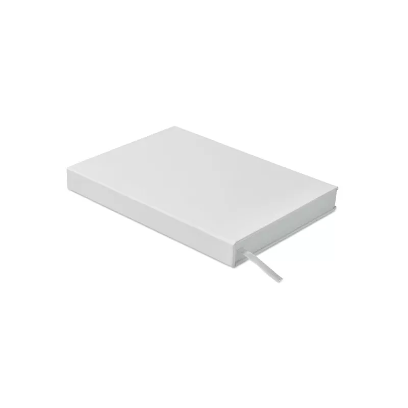 Planer A5 208 kartek z recyklingu ROUTINE - Bialy (MO2747-06)