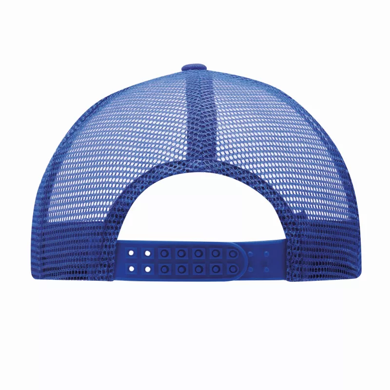 Czapka z daszkiem 5-panelowa - niebieski (56-0701623)