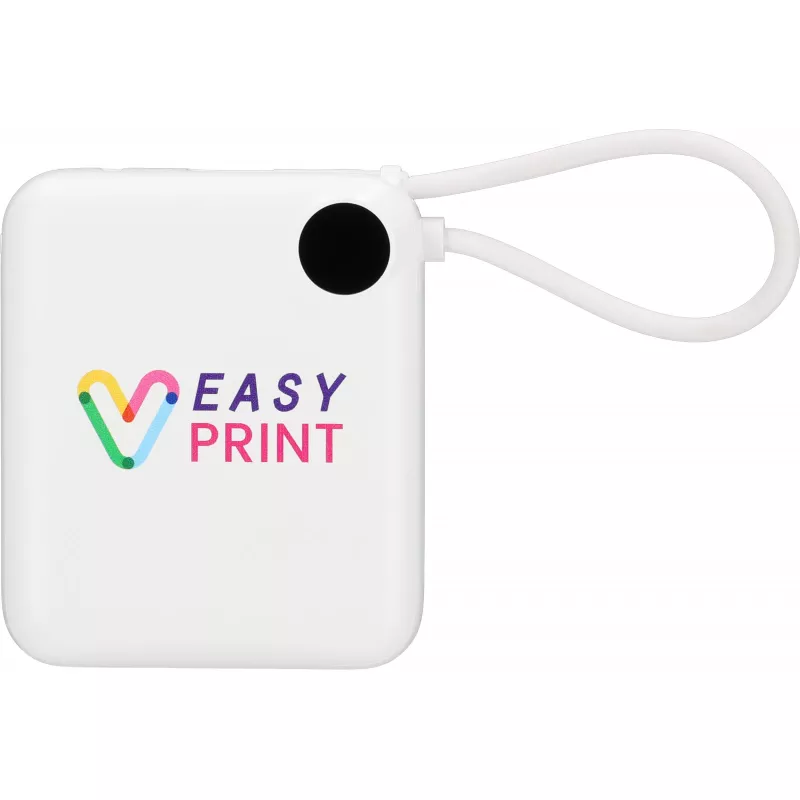 Power Bank 10000 mAh Fast Charge 22,5 W - biały (EG835006)