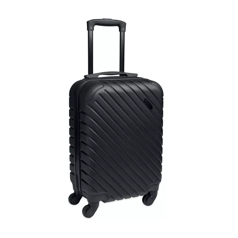 Walizka twarda z ABS na 4 kółkach 18" TREMONT - Czarny (MO2927-03)