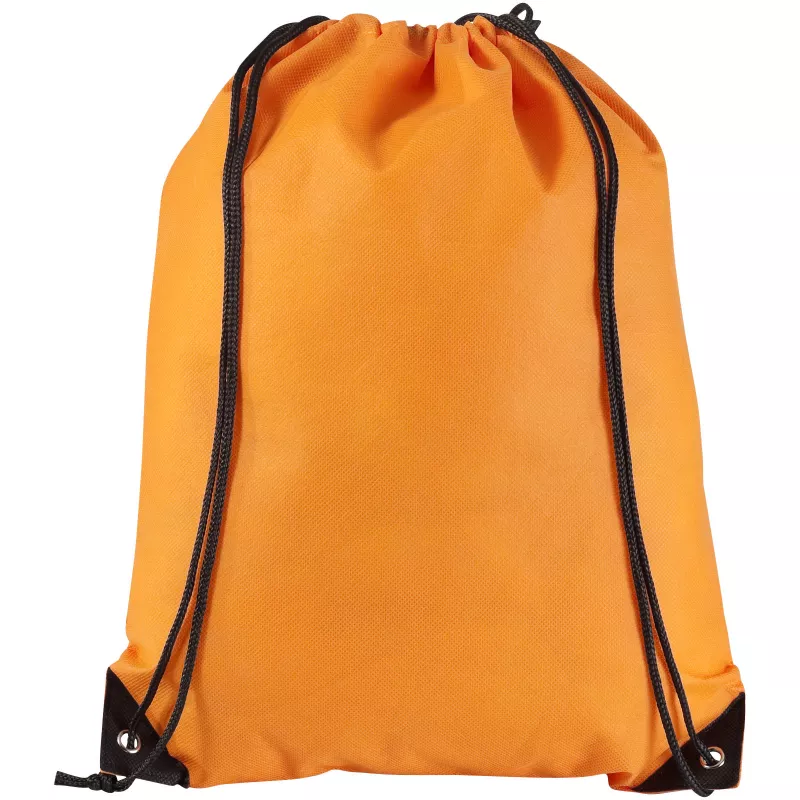 Plecak non woven Evergreen premium, 34 x 42 cm - Pomarańczowy (11961902)