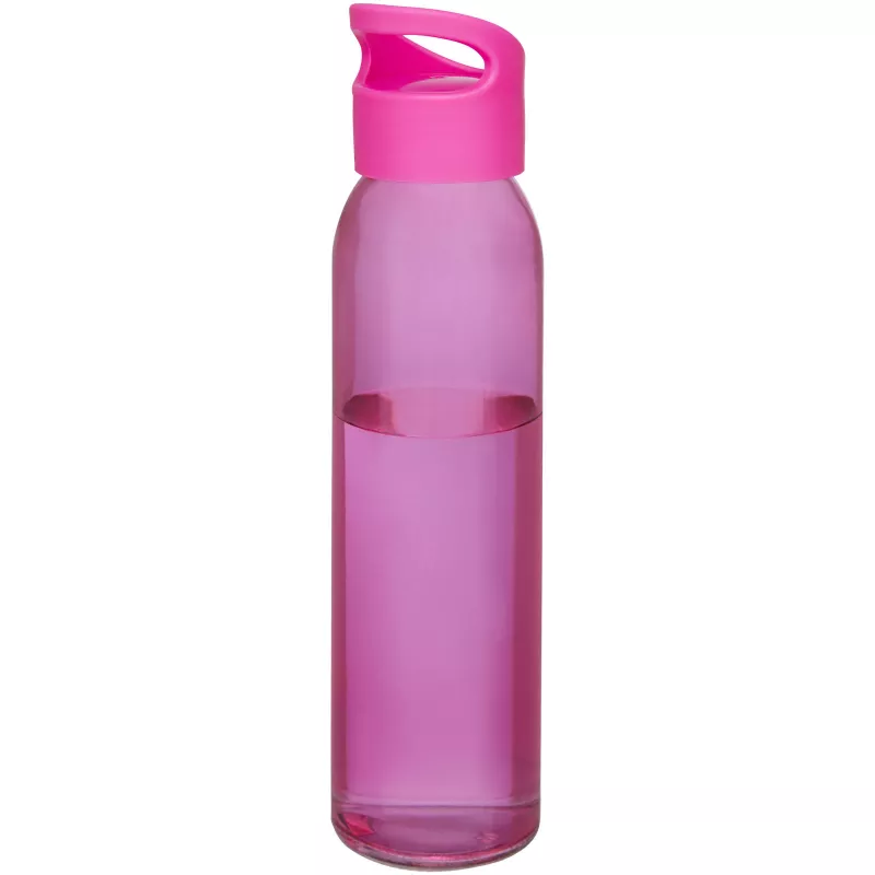 Bidon szklany 500 ml SKY - Różowy (10065541)