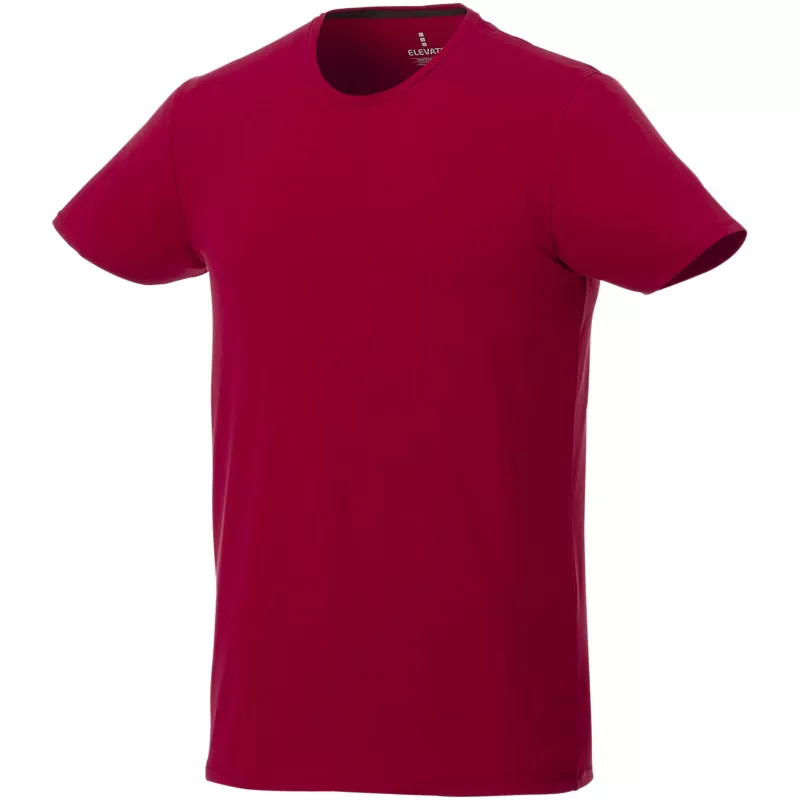 Męski organiczny t-shirt Balfour - Czerwony (38024-RED)