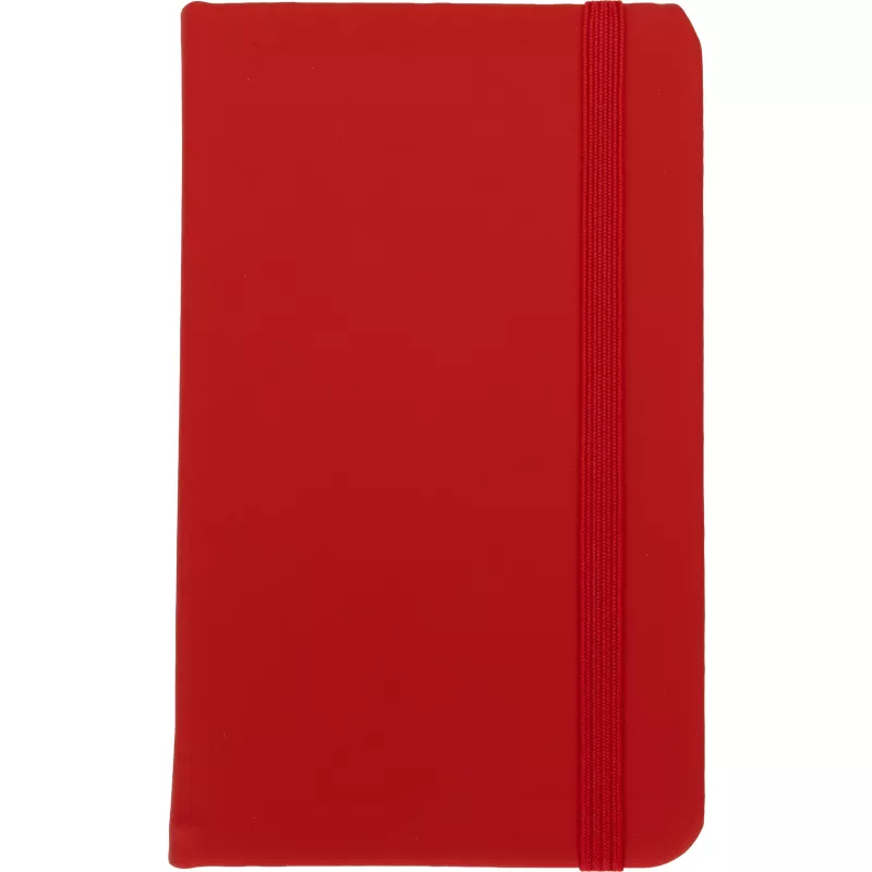 Notatnik A6 w linie ROMANA - czerwony (2836705)