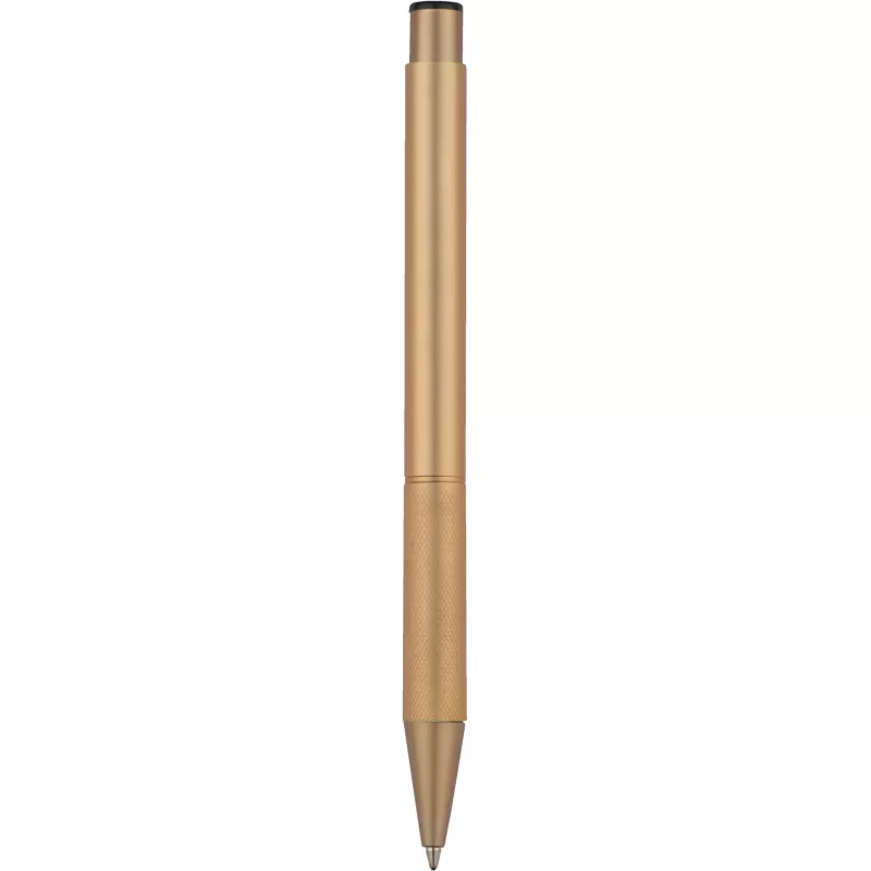Długopis reklamowy metalowy VITE - złoty (19689-24)
