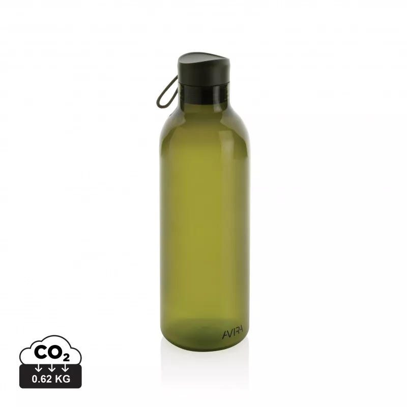 Butelka sportowa 1000 ml Avira Atik z RPET - zielony (P438.047)