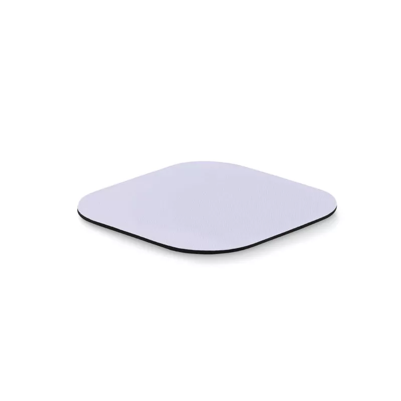 Podstawka pod kubek do sublimacji 9,5x9,5 cm LIENZO - Bialy (MO6474-06)