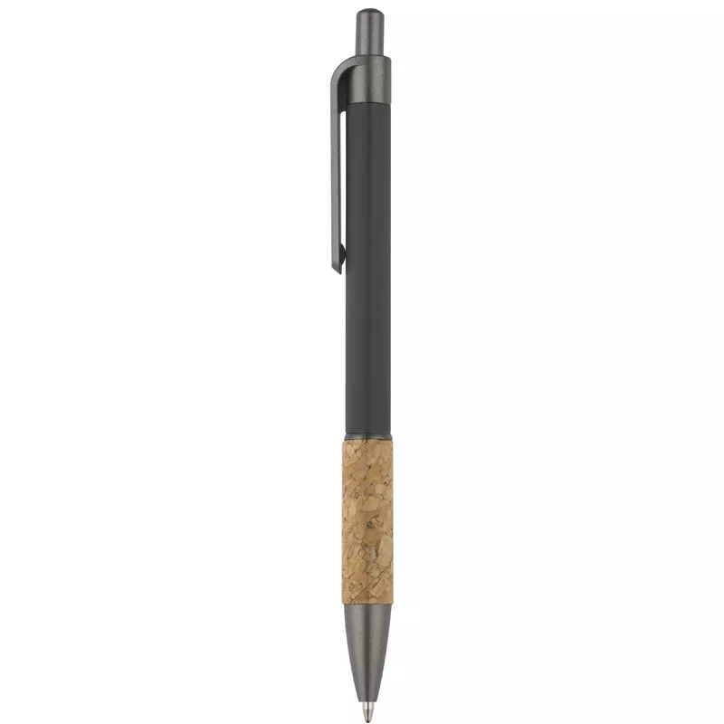 Długopis metalowy KUBOD - czarny (19680-02)