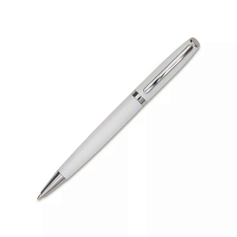 Długopis aluminiowy Trail - biały (R73421.06)