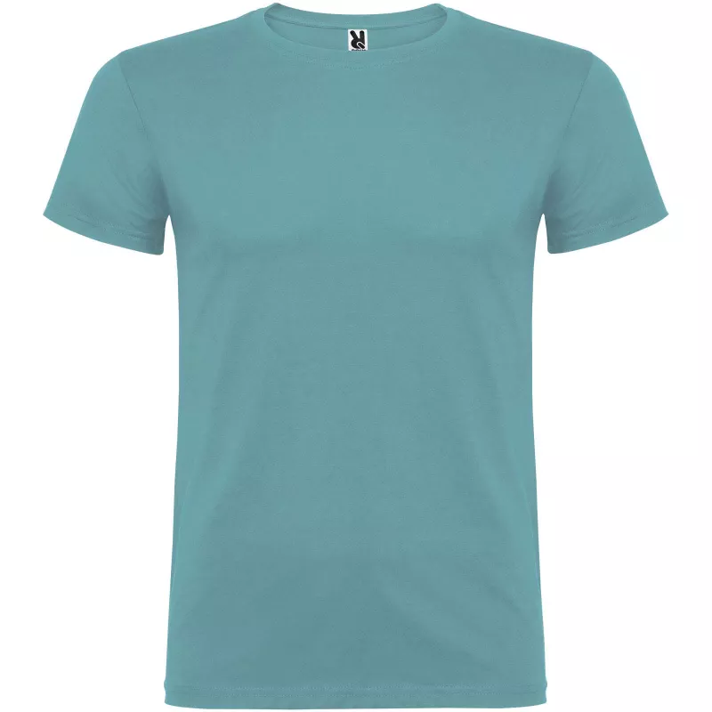 Koszulka T-shirt męska bawełniana 155 g/m² Roly Beagle - Dusty Blue (R6554-DUSTBLUE)