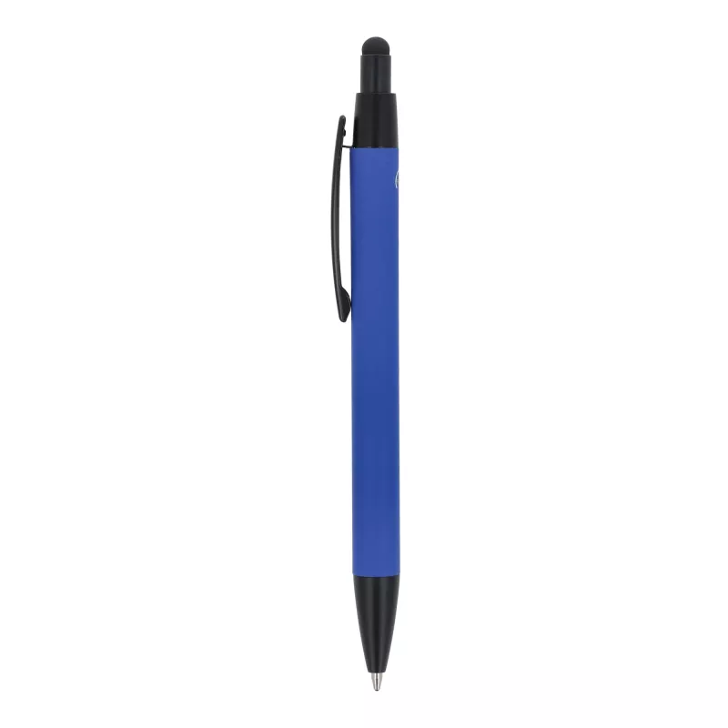 Długopis Alaska softtouch z rysikiem R-AL - niebieski (LT87892-N0011)