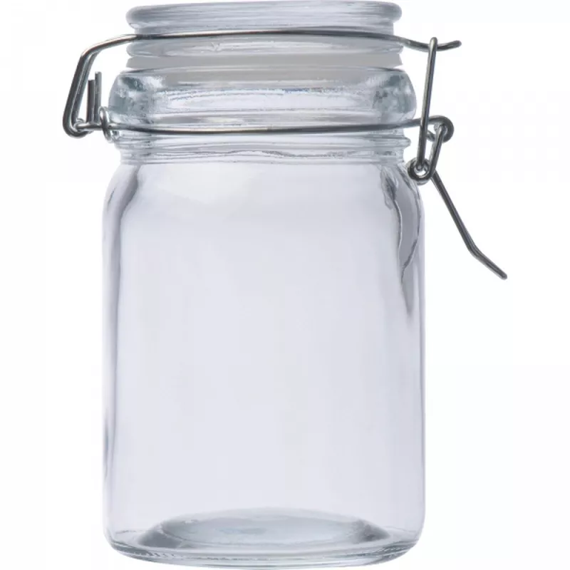 Słoik szklany 200 ml BROOKE - przeźroczysty (8262366)