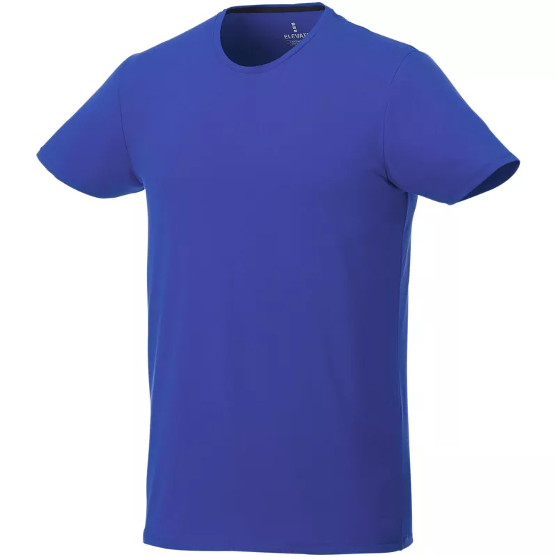 Męski organiczny t-shirt Balfour - Niebieski (38024-BLUE)