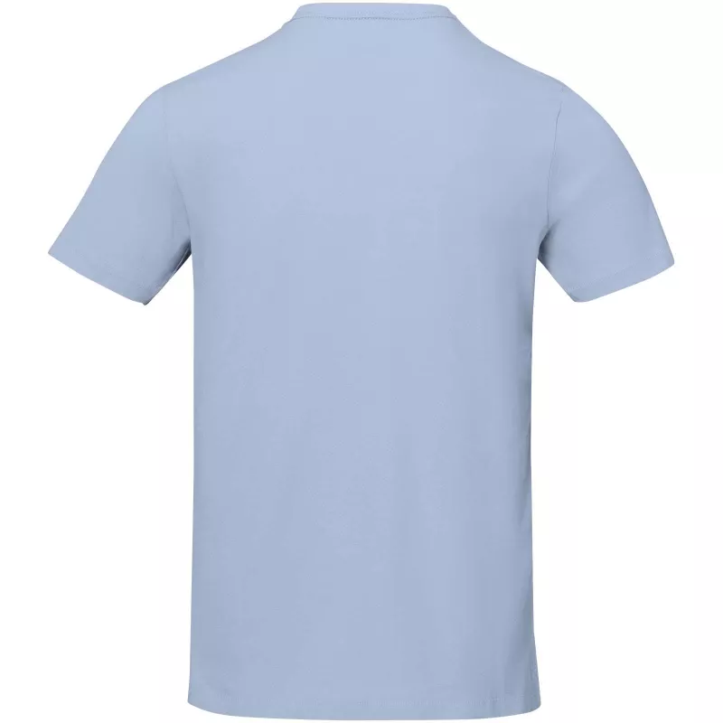 Męski T-shirt 160 g/m²  Elevate Life Nanaimo - Niebieski mgła (38011-MISTBLUE)