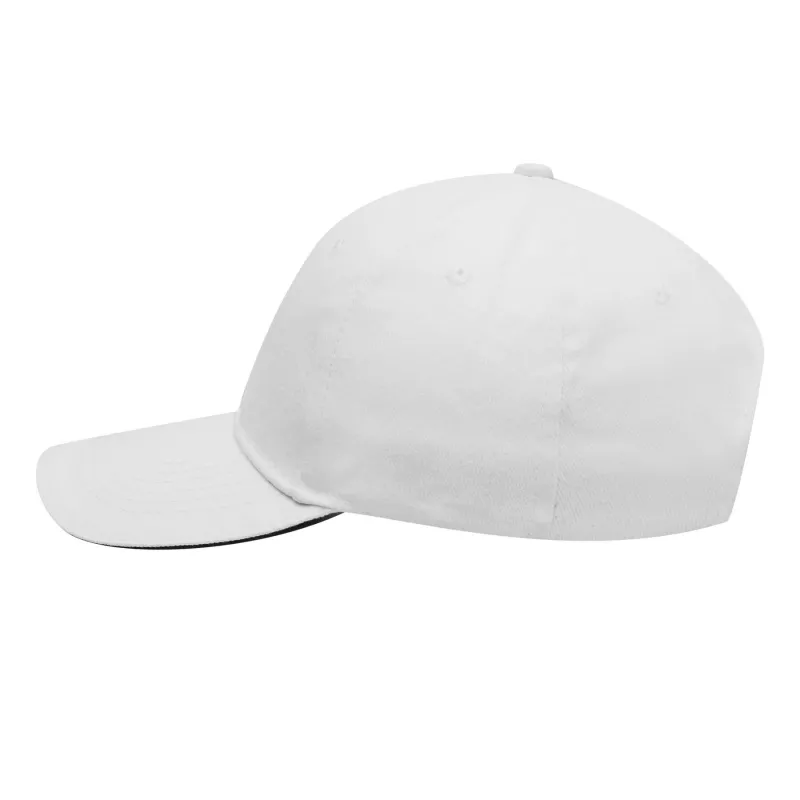 Czapka baseballowa - biały (56-0702180)