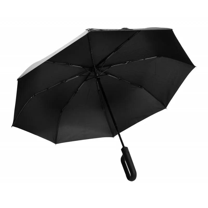 Carabell parasol RPET - czarny (AP808421-10)