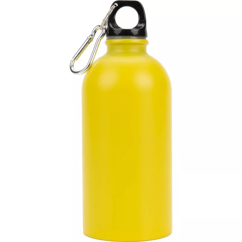 Butelka stalowa NEW YORK 500 ml - żółty (524108)