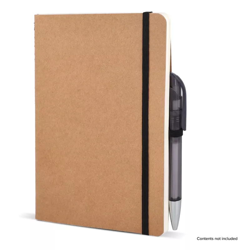 Zeszyt w miękkiej okładce Kraft Paper A5 - czarny (LT92061-N0002)