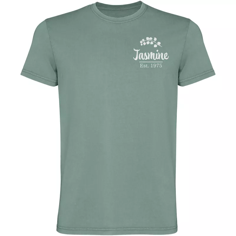 Fox koszulka męska z krótkim rękawem - Ciemnozielony (R2200-D GREEN)