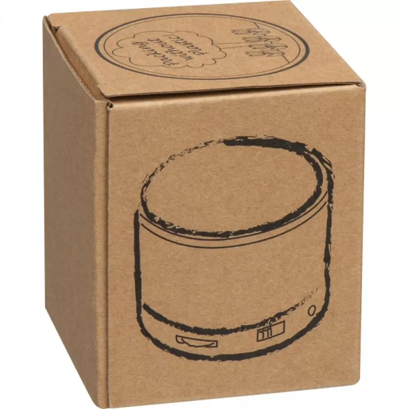 Głośnik bluetooth RENATA - czarny (4336903)