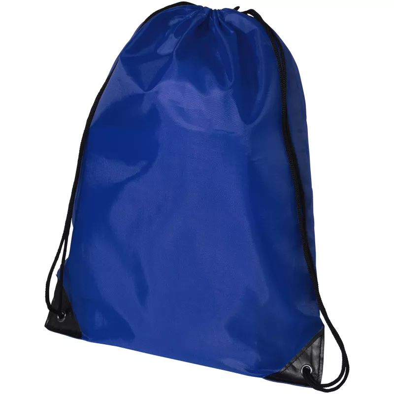 Plecak na sznurkach poliestrowy Oriole Premium, 33 x 44 cm - Błękit królewski (11938501)