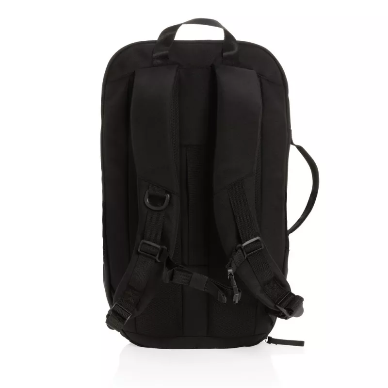 Plecak na laptopa 15,6" Swiss Peak AWARE™ RPET - black (P762.771)