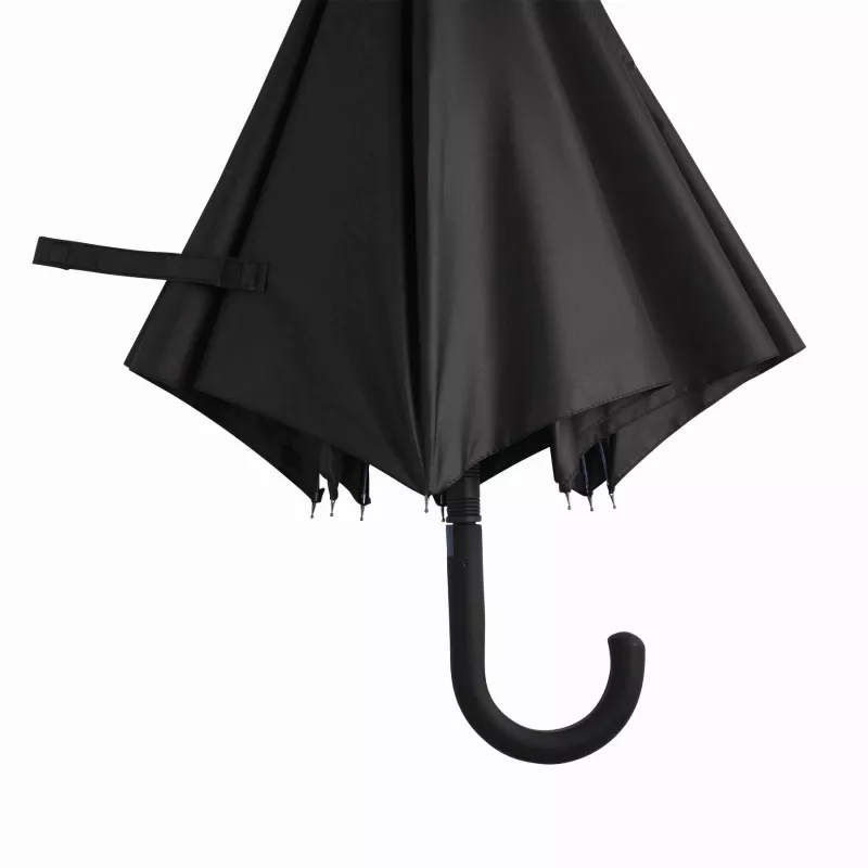 Automatyczny parasol - czarny, niebieski (56-0103350)