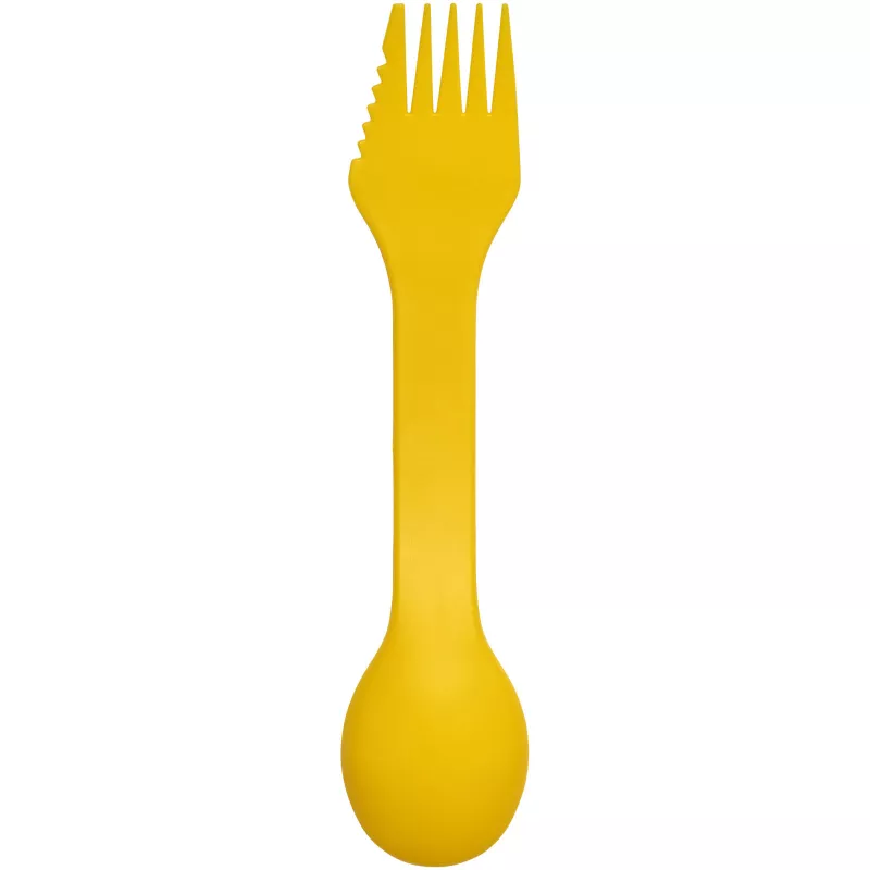 Łyżka, widelec i nóż Epsy 3 w 1 - Żółty (21081207)