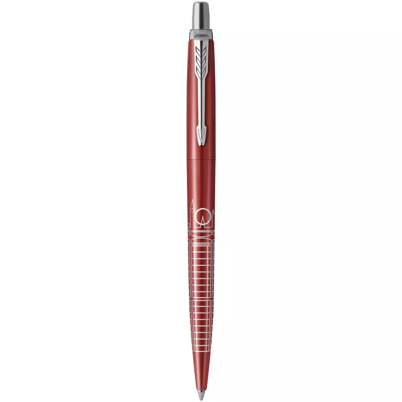 Parker Jotter SE Global Icons długopis - Czerwony (10793321)