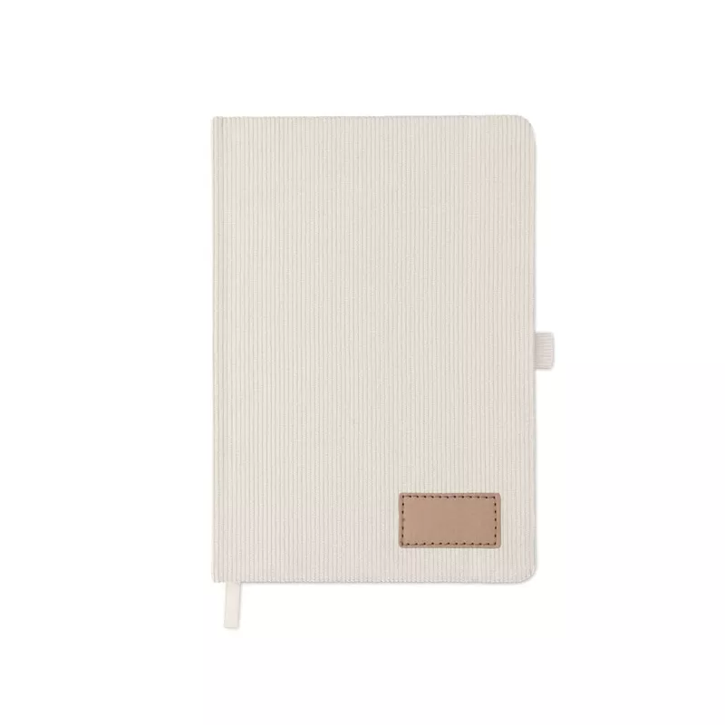Notes A5 96 kartek w linię CORDI NOTE - Zgaszona Biel (MO2861-43)