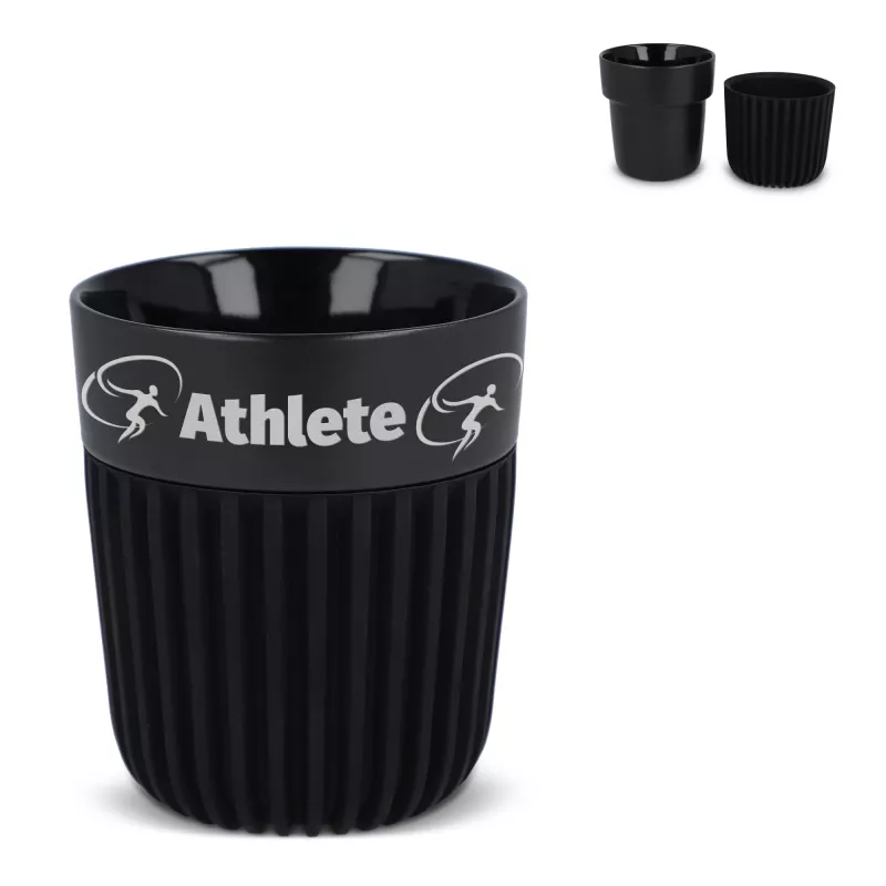 InSideOut All Black Premium Kubek Fjord 280 ml - czarny (LT57012-N0002)